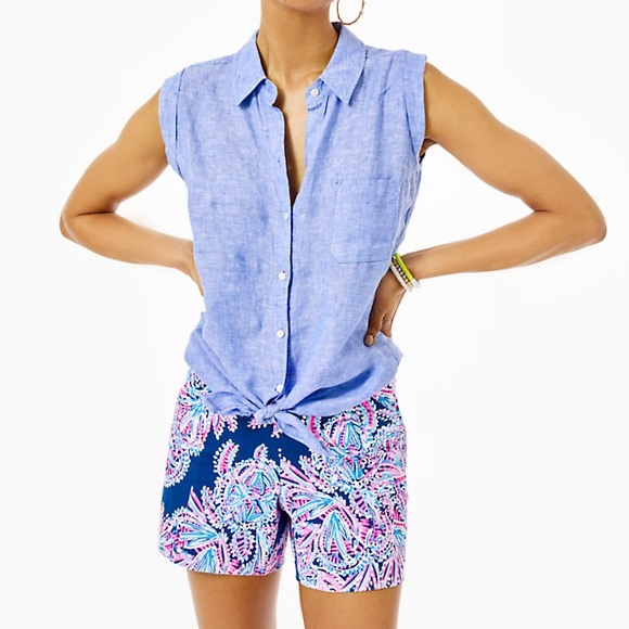 Lilly Pulitzer Pants - NWT Arabeth Shorts
